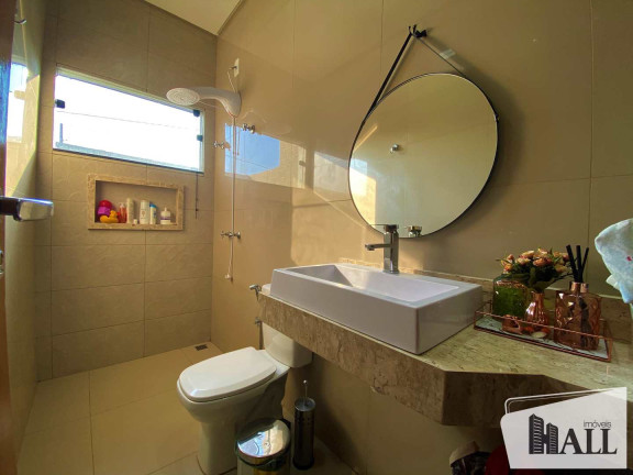 Imagem Casa com 3 Quartos à Venda, 118 m² em Residencial Mais Parque Mirassol - Mirassol