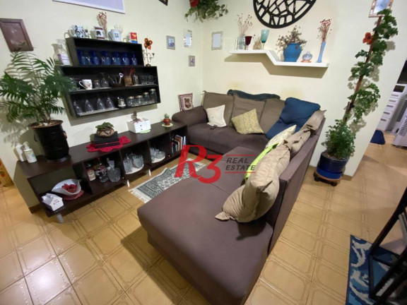 Imagem Apartamento com 1 Quarto à Venda, 53 m² em José Menino - Santos