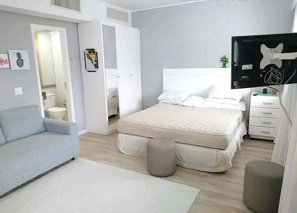 Imagem Apartamento com 1 Quarto para Alugar, 28 m² em Indianópolis - São Paulo Imagem Apartamento com 1 Quarto para Alugar, 28 m² em Indianópolis - São Paulo