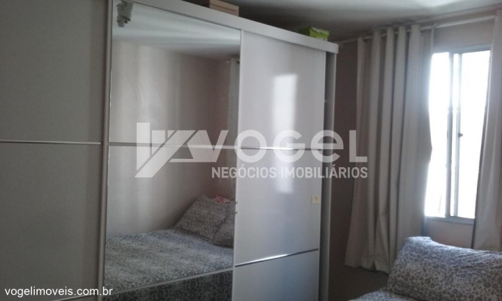 Imagem Apartamento com 3 Quartos à Venda, 64 m² em Santos Dumont - Sao Leopoldo