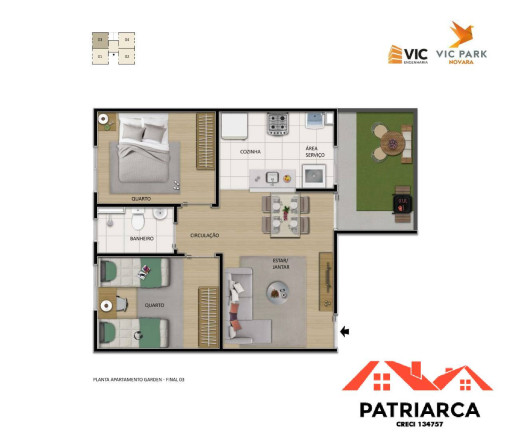 Imagem Apartamento com 2 Quartos à Venda, 40 m² em Jardim Central Park Monte Mor Ii - Monte Mor Imagem Apartamento com 2 Quartos à Venda, 40 m² em Jardim Central Park Monte Mor Ii - Monte Mor