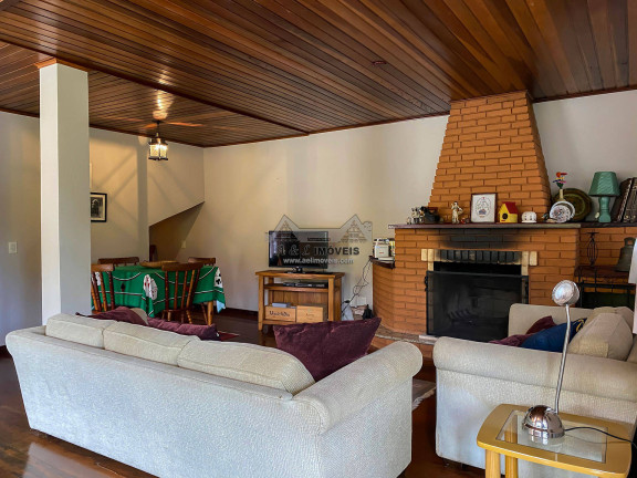 Imagem Casa com 6 Quartos à Venda, 300 m² em Alto Capivari - Campos Do Jordão