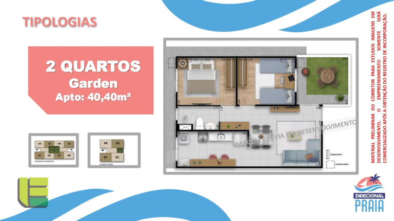 Imagem Apartamento com 2 Quartos à Venda, 40 m² em Candeias - Jaboatão Dos Guararapes Imagem Apartamento com 2 Quartos à Venda, 40 m² em Candeias - Jaboatão Dos Guararapes