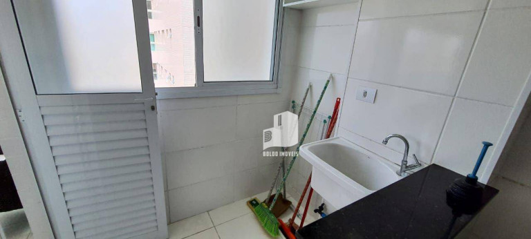 Imagem Apartamento com 2 Quartos à Venda, 74 m² em Canto Do Forte - Praia Grande