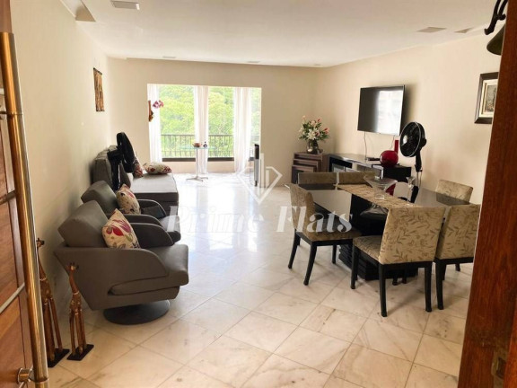 Apartamento com 3 Quartos para Alugar, 190 m² em Pitangueiras - Guarujá