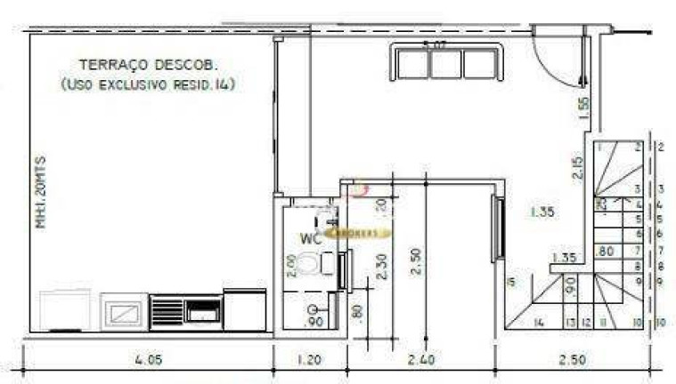 Imagem Cobertura com 2 Quartos à Venda, 88 m² em Parque Das Nações - Santo André Imagem Cobertura com 2 Quartos à Venda, 88 m² em Parque Das Nações - Santo André