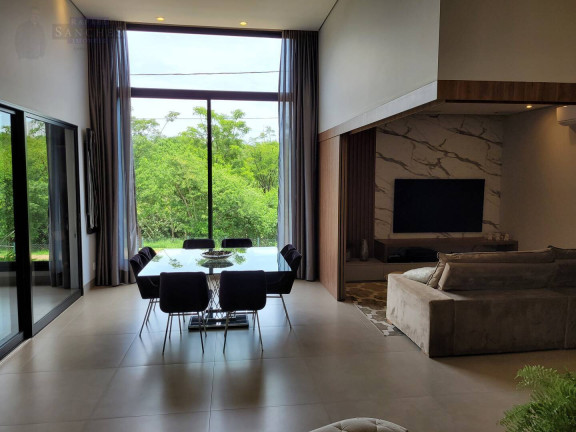 Imagem Casa de Condomínio com 4 Quartos à Venda, 330 m² em Residencial Villa Dumont - Bauru