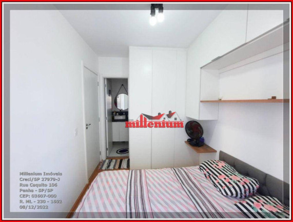 Imagem Studio com 1 Quarto à Venda, 28 m² em Vila Penteado - São Paulo