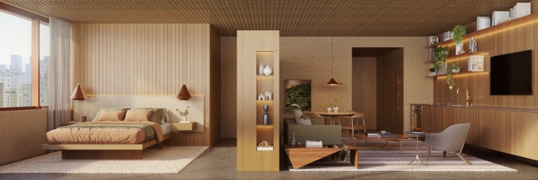 Imagem Apartamento com 1 Quarto à Venda, 70 m² em Pinheiros - São Paulo