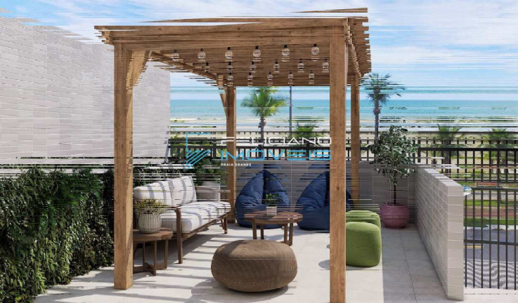 Imagem Apartamento com 1 Quarto à Venda, 65 m² em Flórida - Praia Grande