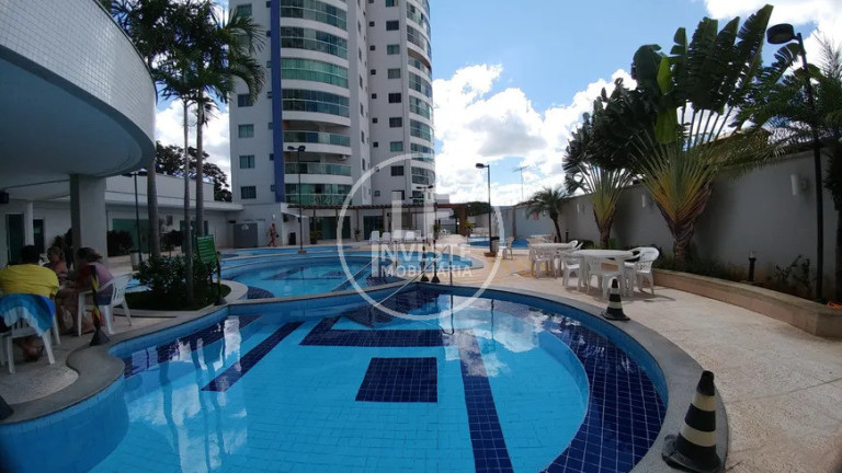 Imagem Apartamento com 1 Quarto à Venda, 43 m² em Centro - Caldas Novas