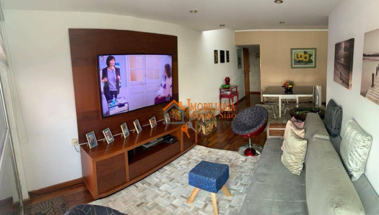 Imagem Apartamento com 3 Quartos à Venda, 95 m² em Vila Augusta - Guarulhos Imagem Apartamento com 3 Quartos à Venda, 95 m² em Vila Augusta - Guarulhos