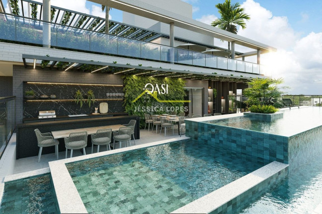 Imagem Apartamento com 2 Quartos à Venda, 59 m² em Aeroclube - João Pessoa