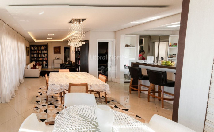 Imagem Apartamento com 4 Quartos à Venda, 280 m² em Centro - Itajaí