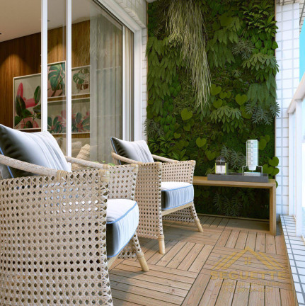 Imagem Apartamento com 2 Quartos à Venda, 63 m² em Centro - Bertioga