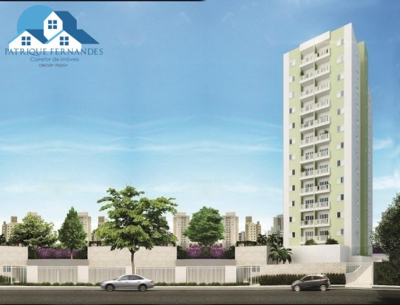 Apartamento com 2 Quartos à Venda, 50 m² em Vila Carmosina - São Paulo