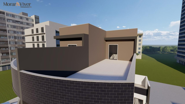Imagem Apartamento com 2 Quartos à Venda, 61 m² em Cruzeiro - São José Dos Pinhais