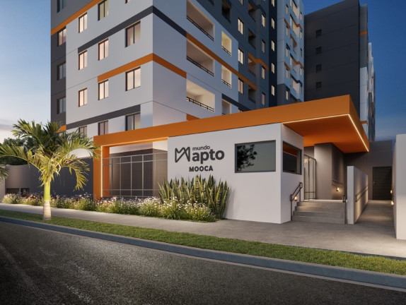 Apartamento com 2 Quartos à Venda, 48 m² em Mooca - São Paulo