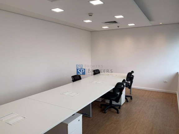 Imagem Sala Comercial para Alugar, 294 m² em Brooklin - São Paulo Imagem Sala Comercial para Alugar, 294 m² em Brooklin - São Paulo