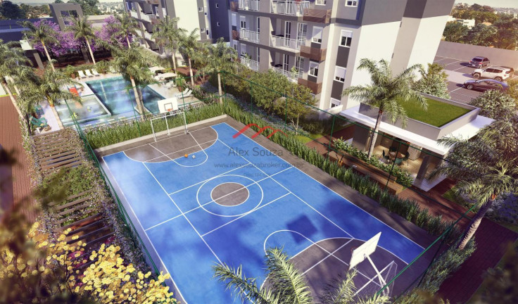 Imagem Apartamento com 3 Quartos à Venda, 83 m² em Santa Terezinha - Paulínia