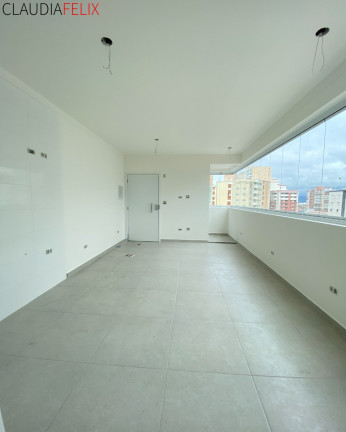 Imagem Imóvel com 1 Quarto à Venda, 44 m² em Guilhermina - Praia Grande