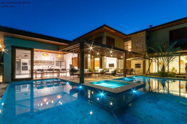 Imagem Casa com 6 Quartos à Venda, 700 m² em Mata De São João - Mata De São João