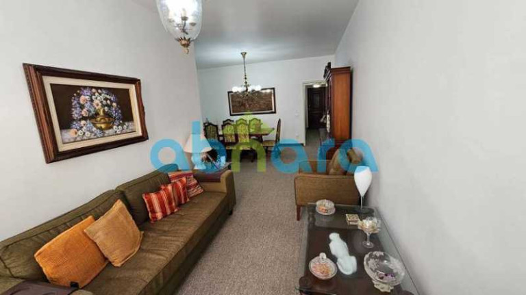 Foto do imóvel Apartamento com 4 Quartos à Venda, 125 m² em Copacabana - Rio De Janeiro