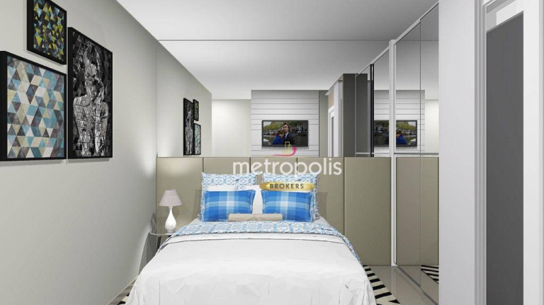 Imagem Apartamento com 3 Quartos à Venda, 79 m² em Vila Curuçá - Santo André Imagem Apartamento com 3 Quartos à Venda, 79 m² em Vila Curuçá - Santo André