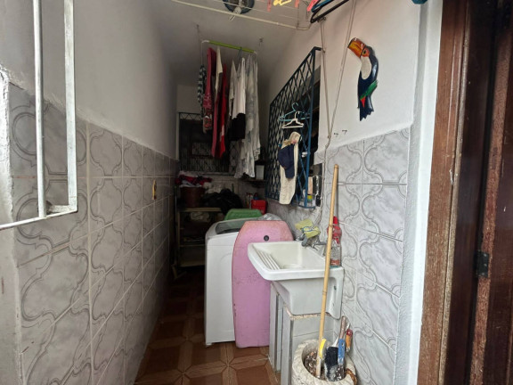 Imagem Casa com 3 Quartos à Venda, 122 m² em Boqueirão - Santos Imagem Casa com 3 Quartos à Venda, 122 m² em Boqueirão - Santos