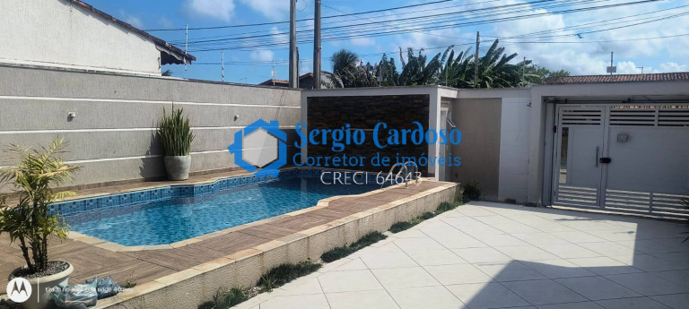 Imagem Casa com 3 Quartos à Venda, 190 m² em Jardim Regina - Itanhaém Imagem Casa com 3 Quartos à Venda, 190 m² em Jardim Regina - Itanhaém