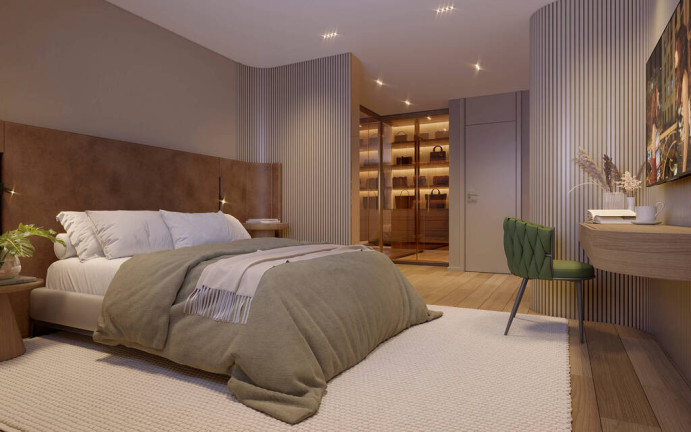 Imagem Apartamento com 3 Quartos à Venda, 196 m²