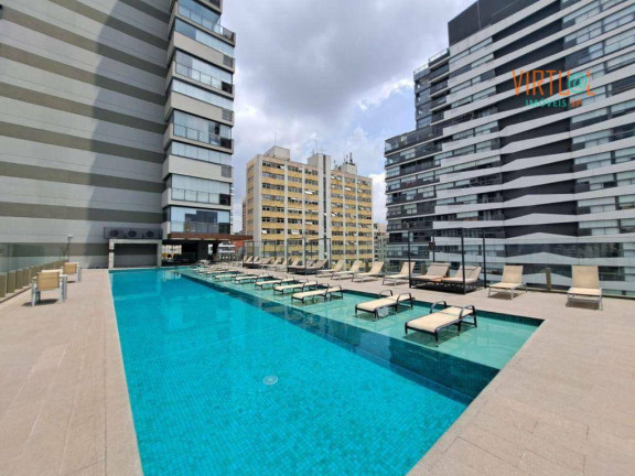 Apartamento com 2 Quartos à Venda ou Locação, 68 m² em Pinheiros - São Paulo