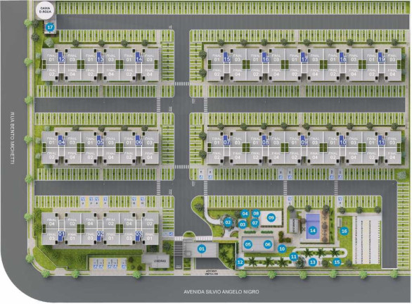 Imagem Apartamento com 1 Quarto à Venda, 40 m² em 10º Distrito Industrial José Cutrale Junior - Araraquara Imagem Apartamento com 1 Quarto à Venda, 40 m² em 10º Distrito Industrial José Cutrale Junior - Araraquara