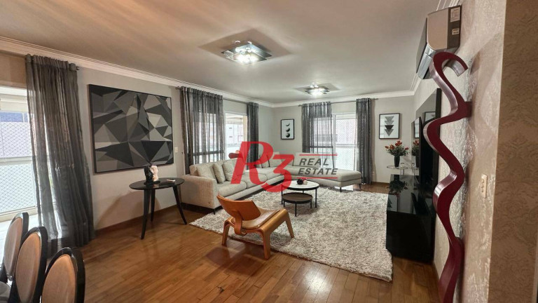 Imagem Apartamento com 4 Quartos à Venda, 234 m² em Embaré - Santos