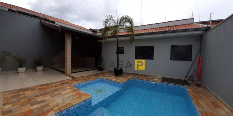 Imagem Casa com 3 Quartos à Venda, 302 m² em Vila Brasil - Santa Bárbara D'oeste Imagem Casa com 3 Quartos à Venda, 302 m² em Vila Brasil - Santa Bárbara D'oeste