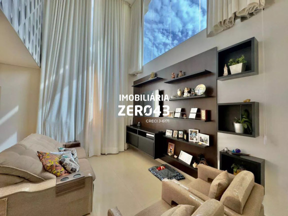 Imagem Casa de Condomínio com 4 Quartos à Venda, 329 m² em Esperança - Londrina Imagem Casa de Condomínio com 4 Quartos à Venda, 329 m² em Esperança - Londrina