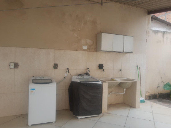 Casa com 6 Quartos para Alugar, 350 m² em Setor Habitacional Fercal (sobradinho) - Brasília