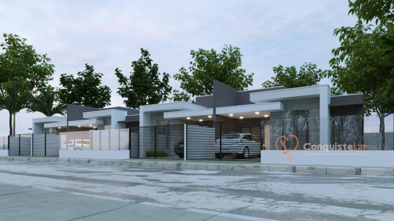 Imagem Casa com 2 Quartos à Venda, 68 m² em Praia Do Ervino - São Francisco Do Sul