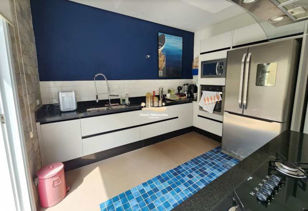 Imagem Casa com 3 Quartos à Venda, 177 m² em Canto Do Forte - Praia Grande