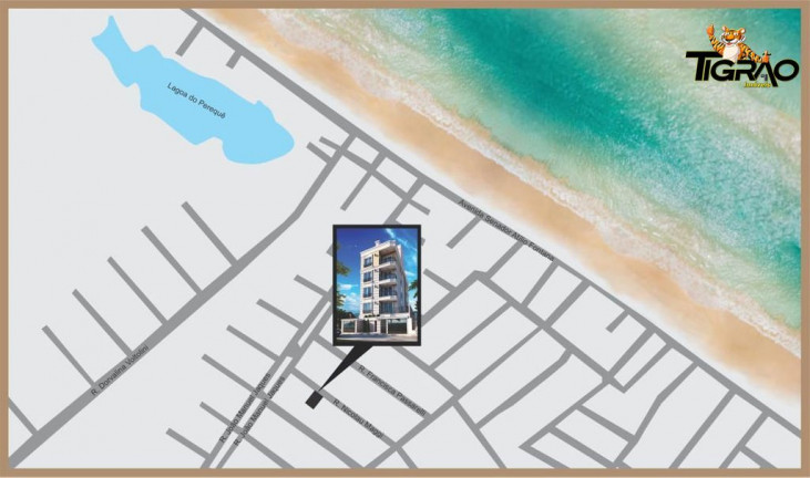 Imagem Apartamento com 2 Quartos à Venda, 62 m² em Perequê - Porto Belo