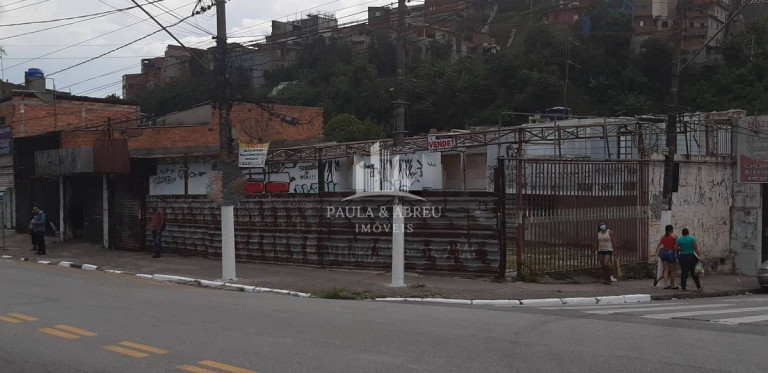 Terreno à Venda, 390 m² em Jardim Zaira - Mauá