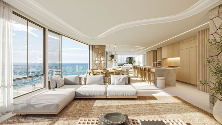Imagem Apartamento com 4 Quartos à Venda, 378 m² em Praia Brava De Itajaí - Itajaí