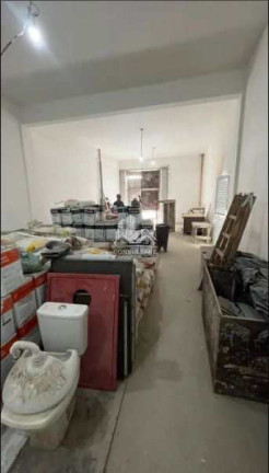Imagem Imóvel com 1 Quarto para Alugar, 86 m² em Areia Branca - Santos
