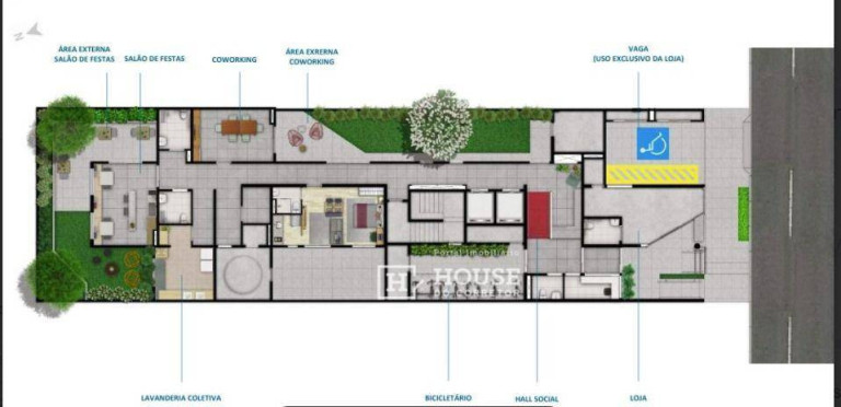 Imagem Studio com 1 Quarto à Venda, 24 m² em Vila Buarque - São Paulo Imagem Studio com 1 Quarto à Venda, 24 m² em Vila Buarque - São Paulo