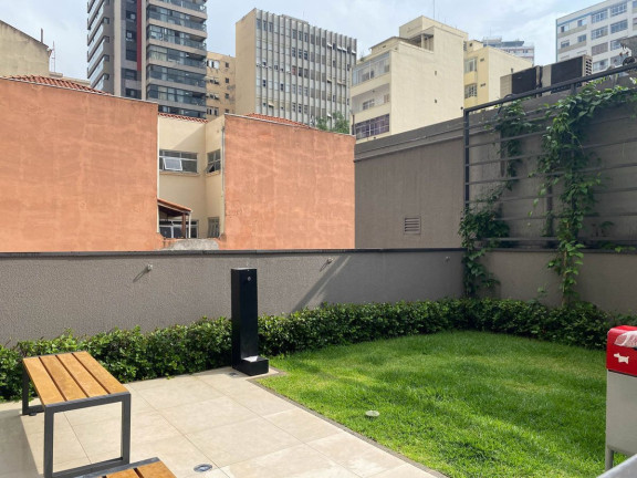 Imagem Apartamento com 1 Quarto para Alugar, 27 m² em Santa Cecília - São Paulo Imagem Apartamento com 1 Quarto para Alugar, 27 m² em Santa Cecília - São Paulo