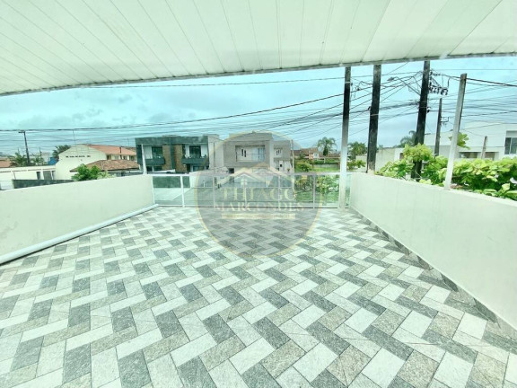 Imagem Sobrado com 3 Quartos à Venda, 168 m² em Balneário Brejatuba - Guaratuba