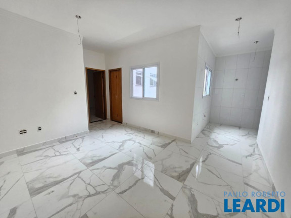 Imagem Cobertura com 2 Quartos à Venda, 106 m² em Vila Scarpelli - Santo André