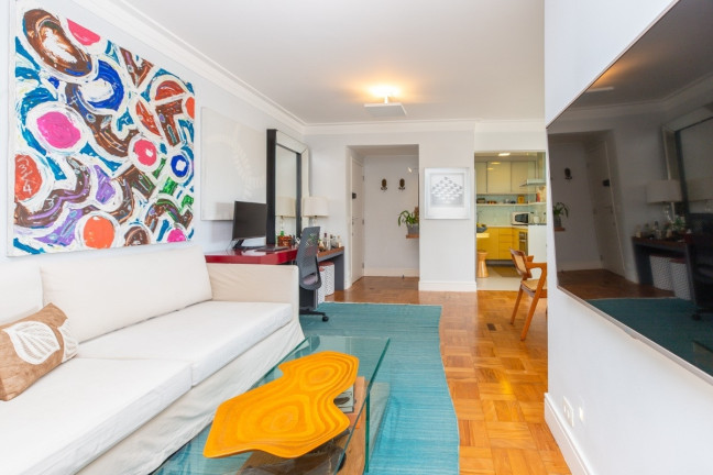 Imagem Apartamento com 2 Quartos à Venda, 67 m² em Brooklin - São Paulo