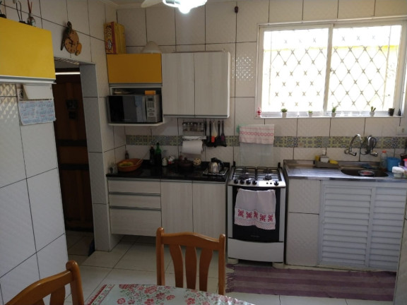 Imagem Casa com 3 Quartos à Venda, 105 m² em Marapé - Santos Imagem Casa com 3 Quartos à Venda, 105 m² em Marapé - Santos