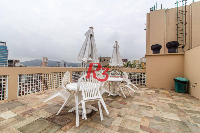 Imagem Apartamento com 2 Quartos à Venda, 69 m² em Gonzaga - Santos